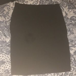 Black Pencil Skirt